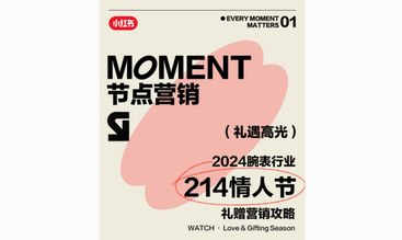 新年颂爱之选，小红书「奢品腕表&奢品行业情人节礼赠攻略」已送达