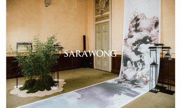 sarawong a/w 2023《游园戏梦》 回溯东方本源，纷呈万象风雅