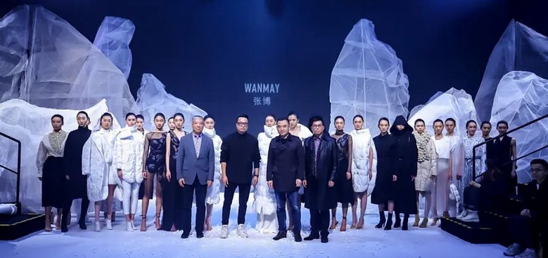 科技赋能，“羽”众不同——wanmay/张博2021aw专场发布会