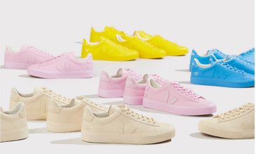 veja x mansur gavriel限量联名款campo板鞋，玩色来袭，跃动脚尖上的春夏！