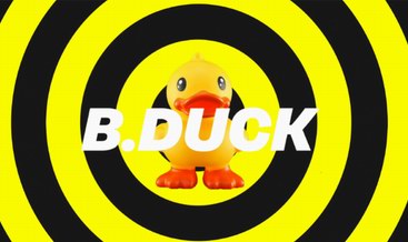 b.duck小黄鸭漂流记，诠释中国ip原创力